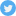 Twitter Logo coloured Blue